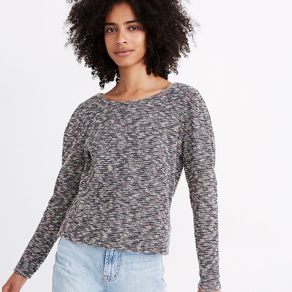 Madewell Multicolored Knit Top